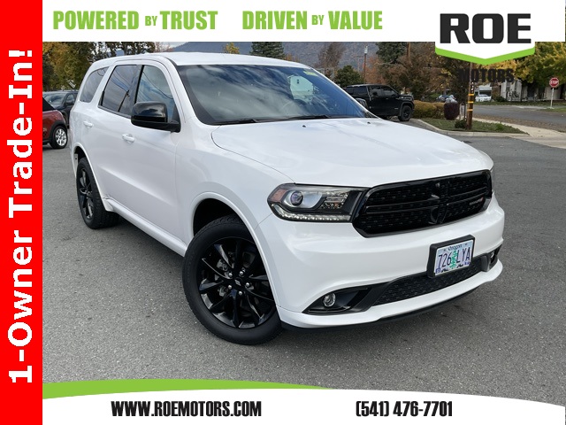 2019 Dodge Durango SXT Plus