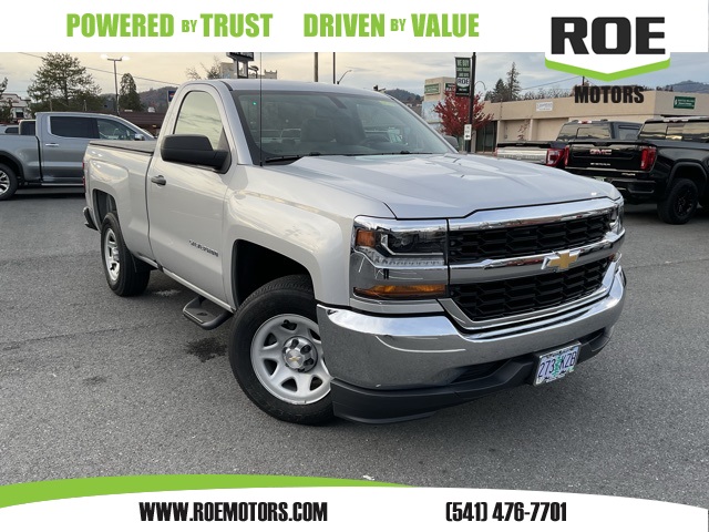 2017 Chevrolet Silverado 1500 WT
