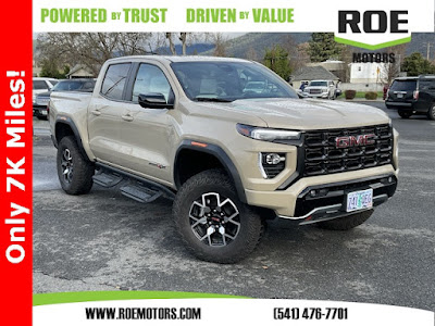 2024 GMC Canyon