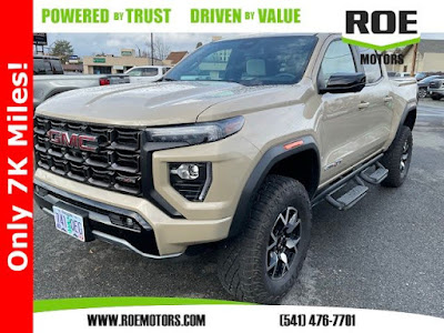 2024 GMC Canyon