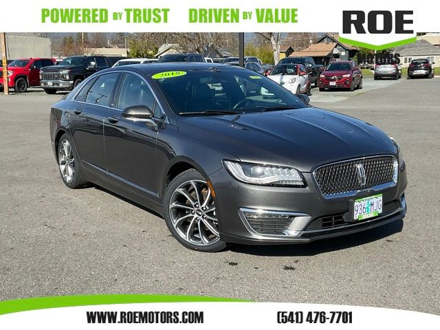 2018 Lincoln MKZ Select