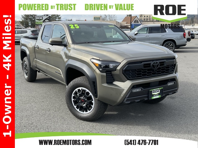 2025 Toyota Tacoma TRD Off-Road