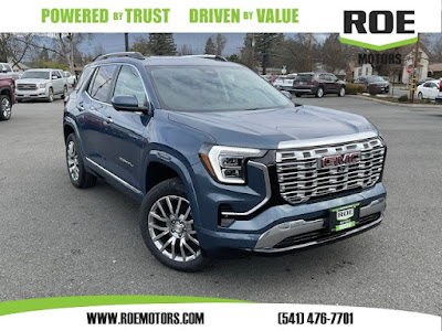 2026 GMC Terrain