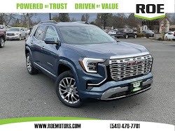 2026 GMC Terrain Denali