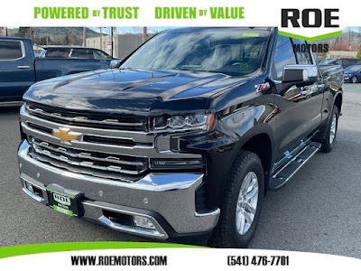 2019 Chevrolet Silverado 1500