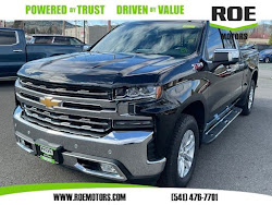 2019 Chevrolet Silverado 1500 LTZ