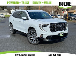 2026 GMC Acadia Denali Ultimate