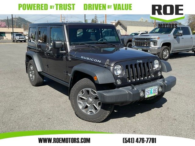 2016 Jeep Wrangler Unlimited Rubicon