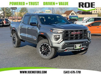 2026 GMC Canyon