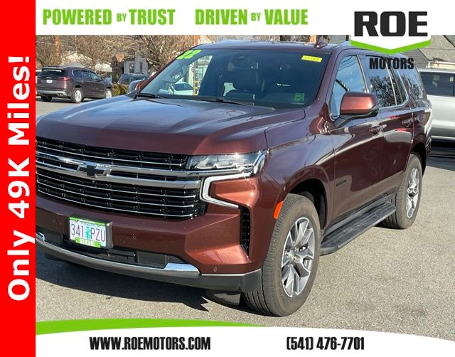 2022 Chevrolet Tahoe LT