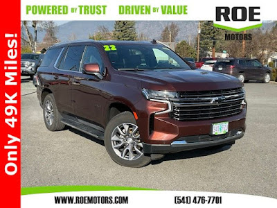 2022 Chevrolet Tahoe