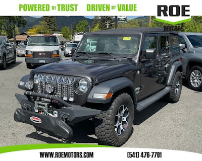2018 Jeep Wrangler