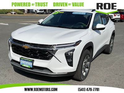 2025 Chevrolet Trax