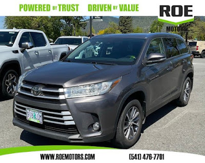 2019 Toyota Highlander