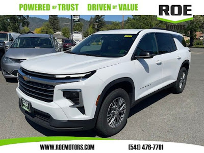 2025 Chevrolet Traverse