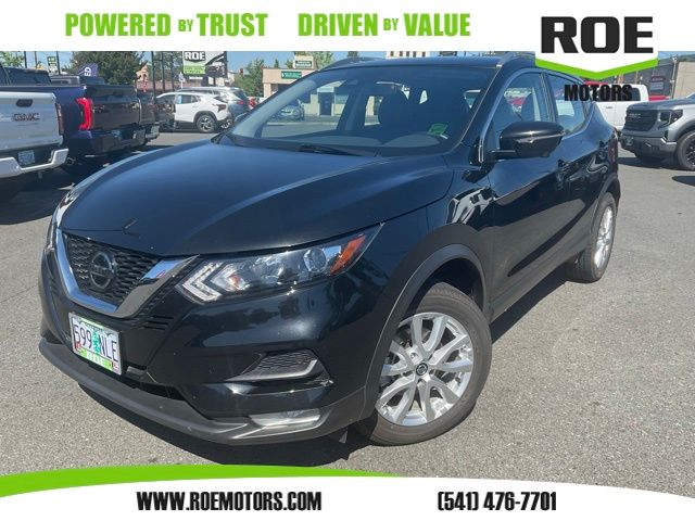 2021 Nissan Rogue Sport SV