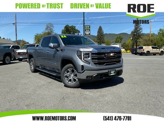 2026 GMC Sierra 1500 SLT