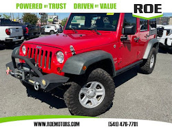 2012 Jeep Wrangler Unlimited Sport