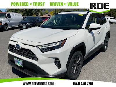2022 Toyota RAV4 Hybrid