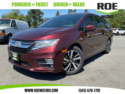2018 Honda Odyssey