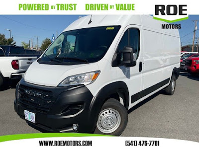 2026 RAM ProMaster 2500
