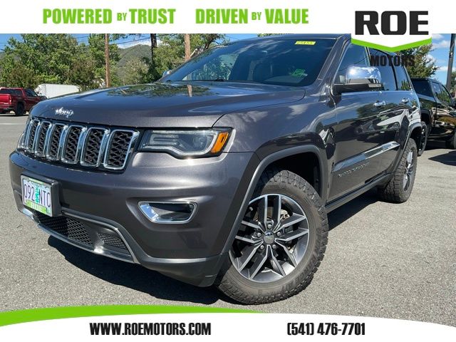 2017 Jeep Grand Cherokee Limited