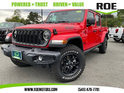 2025 Jeep Gladiator Willys