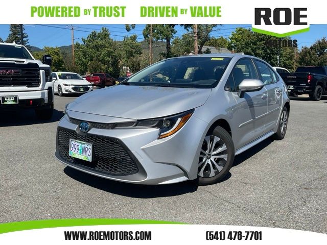 2022 Toyota Corolla Hybrid LE