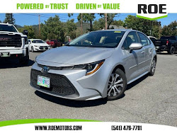 2022 Toyota Corolla Hybrid LE