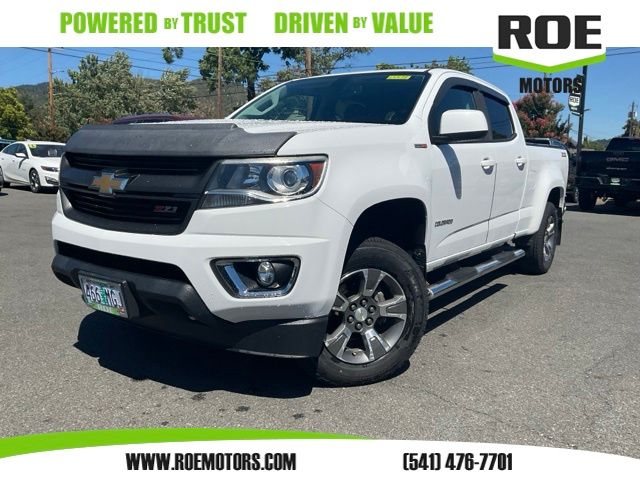 2018 Chevrolet Colorado Z71