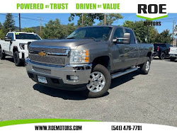 2014 Chevrolet Silverado 3500HD LTZ