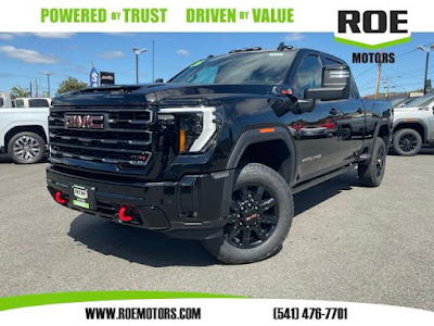 2026 GMC Sierra 3500HD