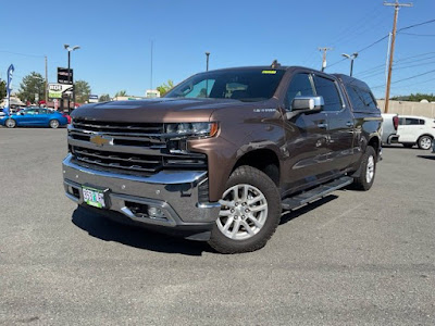 2019 Chevrolet Silverado 1500