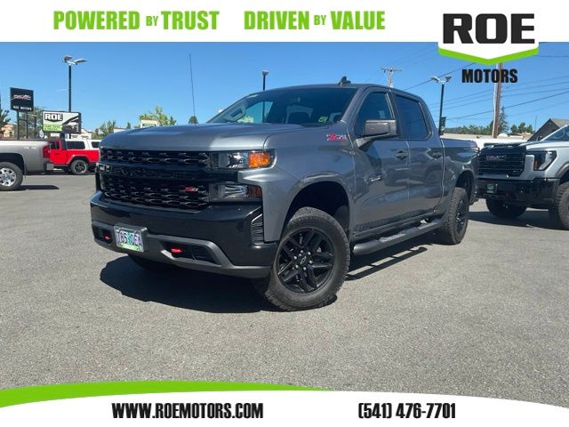 2020 Chevrolet Silverado 1500 Custom Trail Boss