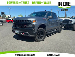 2020 Chevrolet Silverado 1500 Custom Trail Boss
