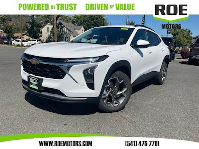 2025 Chevrolet Trax