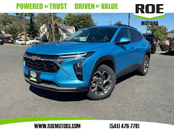 2025 Chevrolet Trax LT