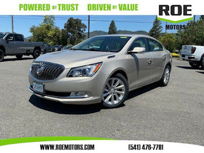 2015 Buick LaCrosse