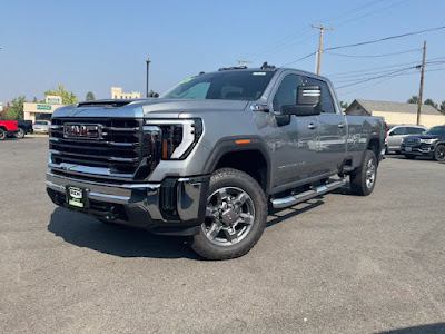 2026 GMC Sierra 3500HD