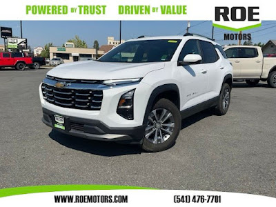 2025 Chevrolet Equinox