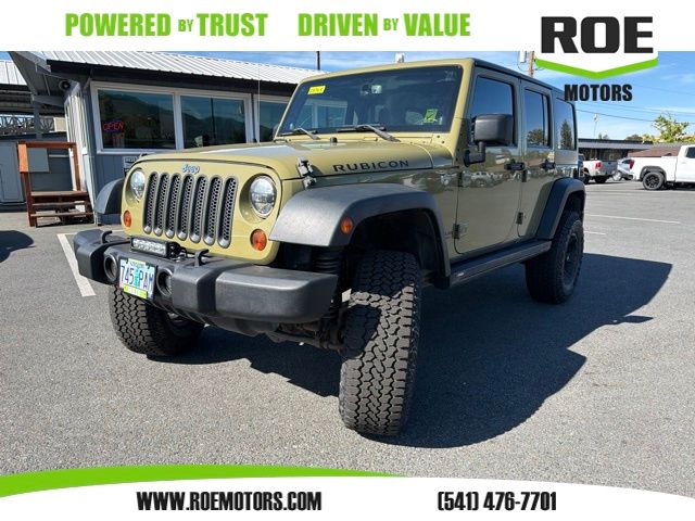 2013 Jeep Wrangler Unlimited Rubicon