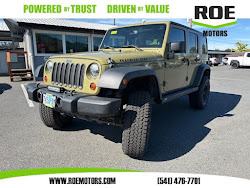 2013 Jeep Wrangler Unlimited Rubicon