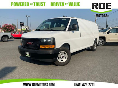 2025 GMC Savana 3500