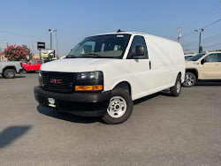 2025 GMC Savana 3500 Work Van