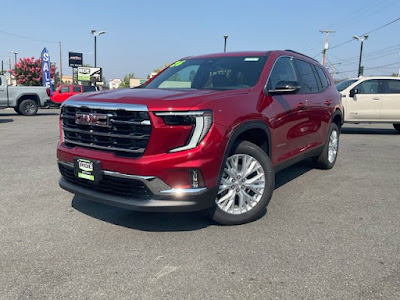 2026 GMC Acadia