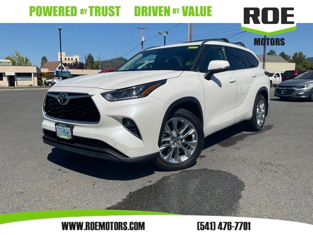 2021 Toyota Highlander Limited