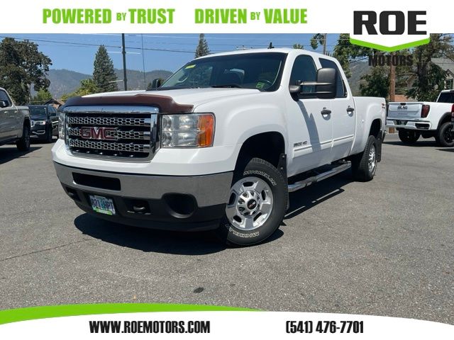 2013 GMC Sierra 2500HD SLE