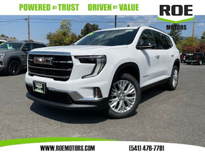 2026 GMC Acadia