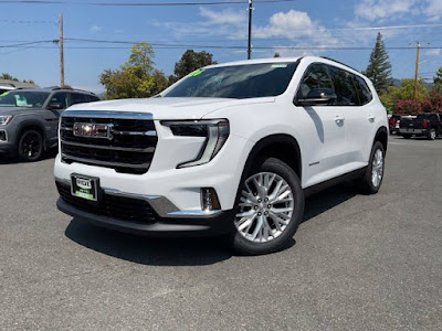 2026 GMC Acadia