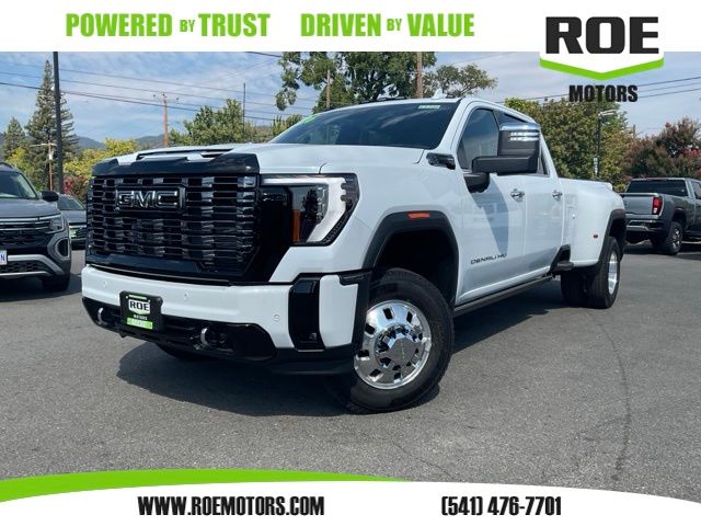 2026 GMC Sierra 3500HD Denali Ultimate